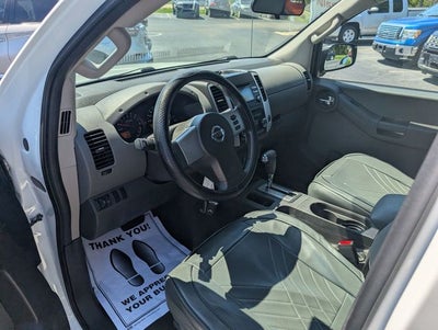 2013 Nissan Xterra S