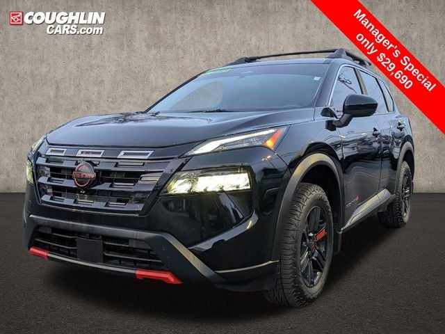 2025 Nissan Rogue Rock Creek