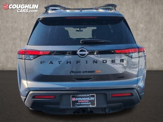 2025 Nissan Pathfinder Rock Creek
