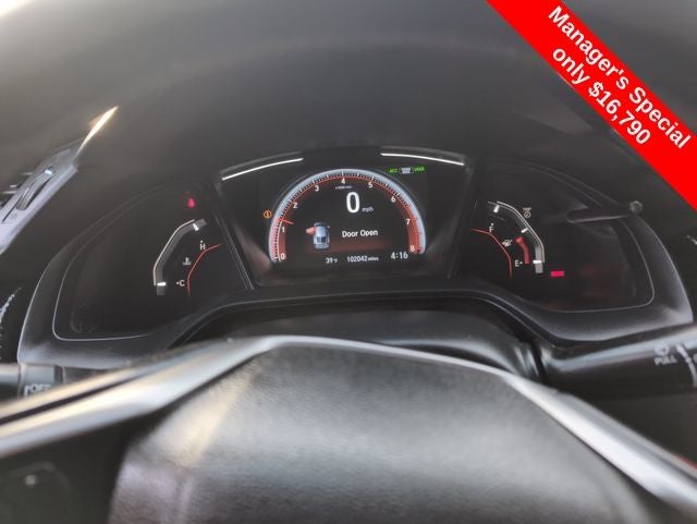 2021 Honda Civic Sport