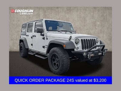 2016 Jeep Wrangler Unlimited Sport