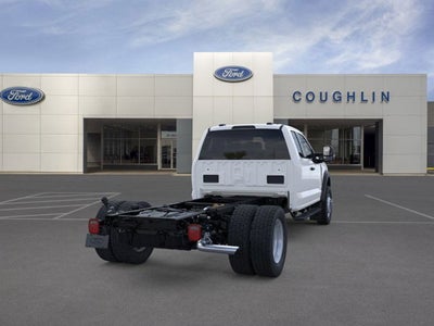2025 Ford Super Duty F-550 Dually XLT