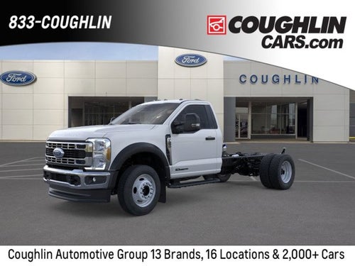 2025 Ford Super Duty F-550 Dually XL