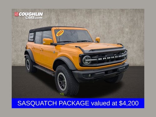 2022 Ford Bronco Outer Banks