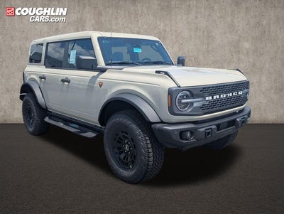 2026 Ford Bronco Badlands