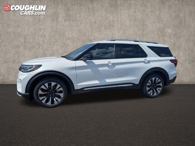 2027 Ford Explorer Platinum