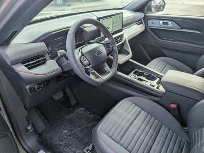 2027 Ford Explorer ST-Line