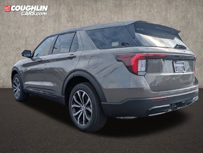 2027 Ford Explorer ST-Line