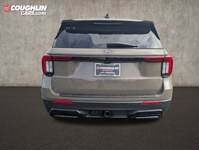 2027 Ford Explorer ST-Line