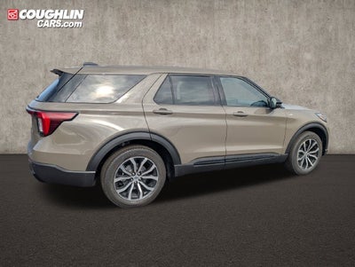 2027 Ford Explorer ST-Line
