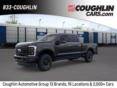 2026 Ford Super Duty F-250 Platinum