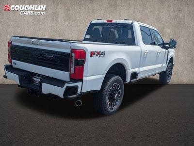 2026 Ford F-250SD Platinum