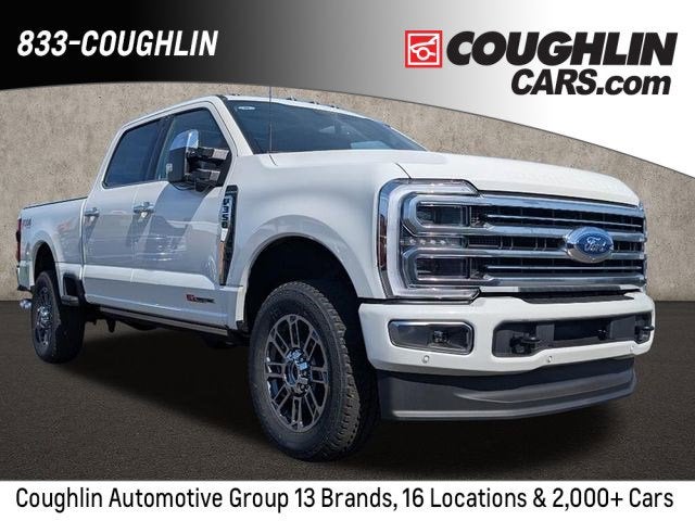 2025 Ford Super Duty F-350 Platinum