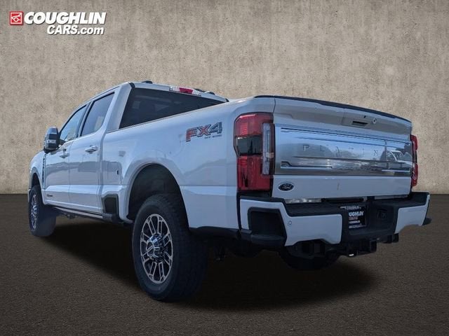 2025 Ford Super Duty F-350 Platinum