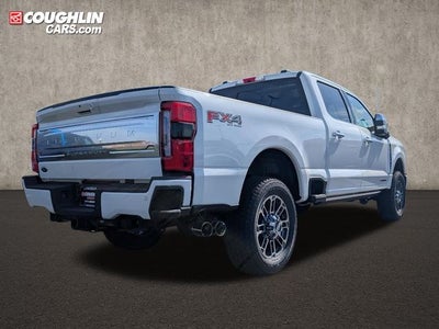 2025 Ford Super Duty F-350 Platinum