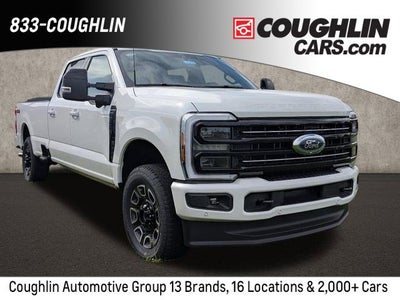 2026 Ford Super Duty F-350 Platinum