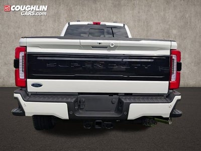 2026 Ford Super Duty F-350 Platinum