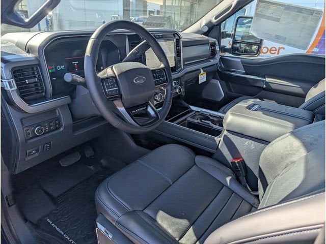 2026 Ford Super Duty F-350 Platinum