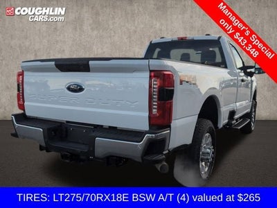 2023 Ford Super Duty F-250 SRW XLT