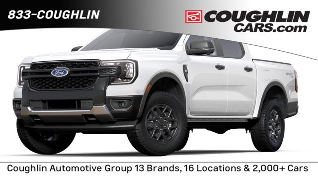 2025 Ford Ranger XLT