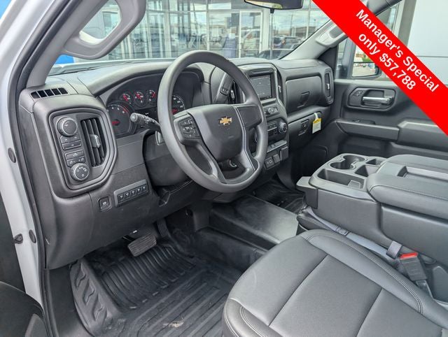 2024 Chevrolet Silverado 3500HD Work Truck