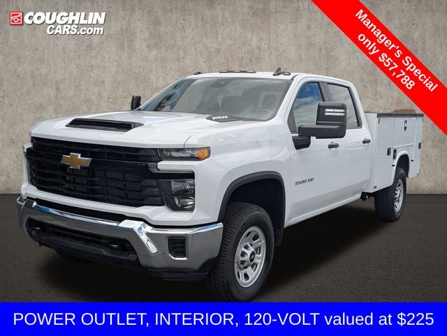 2024 Chevrolet Silverado 3500HD Work Truck