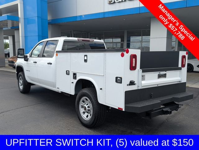 2024 Chevrolet Silverado 3500HD Work Truck