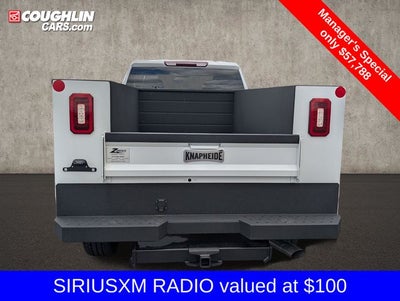 2024 Chevrolet Silverado 3500HD Work Truck