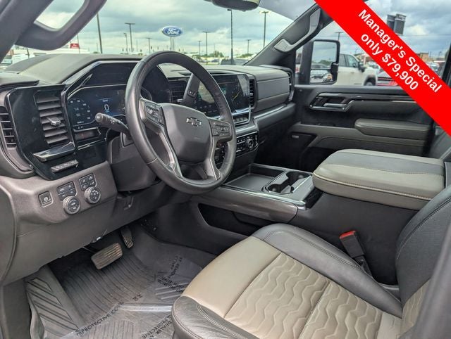 2024 Chevrolet Silverado 2500HD ZR2 Bison Edition