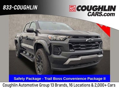 2024 Chevrolet Colorado 4WD Trail Boss