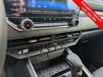 2024 Chevrolet Colorado 4WD Trail Boss