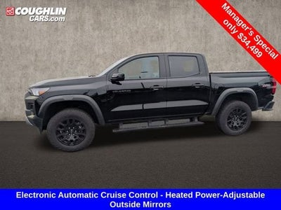 2024 Chevrolet Colorado 4WD Trail Boss