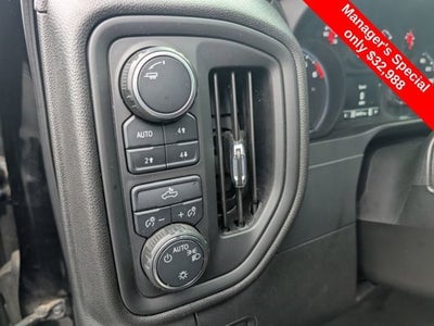 2021 Chevrolet Silverado 1500 Custom Trail Boss