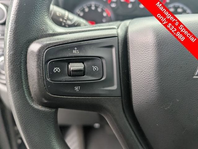 2021 Chevrolet Silverado 1500 Custom Trail Boss