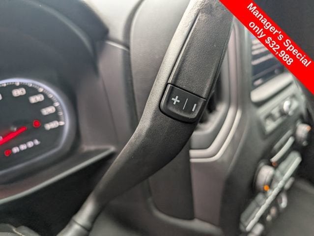 2021 Chevrolet Silverado 1500 Custom Trail Boss