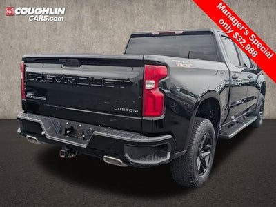 2021 Chevrolet Silverado 1500 Custom Trail Boss