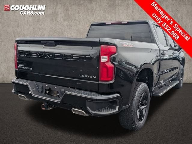2021 Chevrolet Silverado 1500 Custom Trail Boss