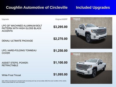 2023 GMC Sierra 2500HD Denali