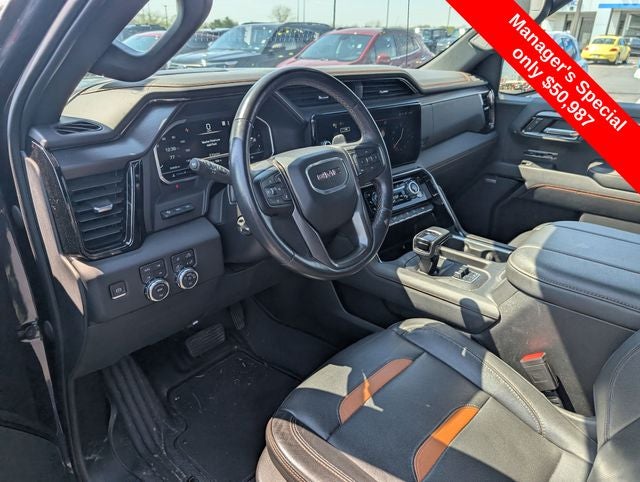 2023 GMC Sierra 1500 AT4