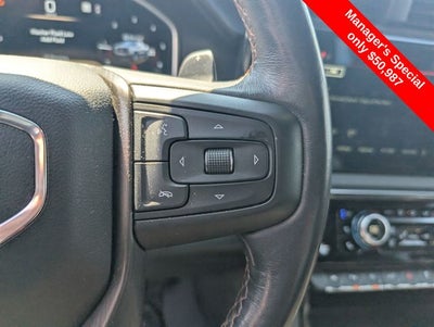 2023 GMC Sierra 1500 AT4