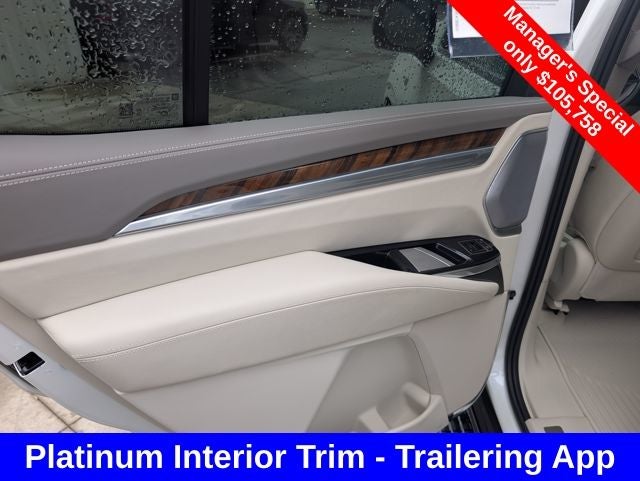 2025 Cadillac Escalade Premium Luxury Platinum