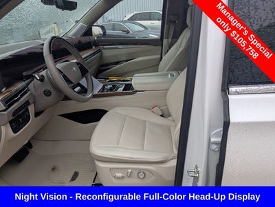 2025 Cadillac Escalade Premium Luxury Platinum