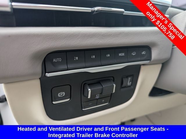 2025 Cadillac Escalade Premium Luxury Platinum