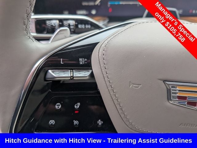 2025 Cadillac Escalade Premium Luxury Platinum