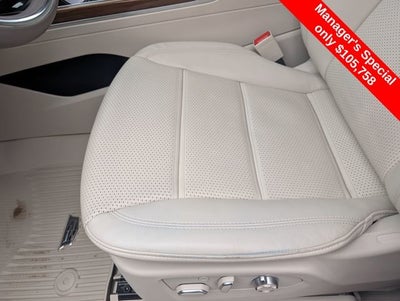 2025 Cadillac Escalade Premium Luxury Platinum