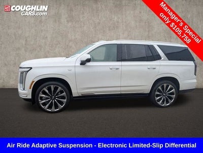 2025 Cadillac Escalade Premium Luxury Platinum