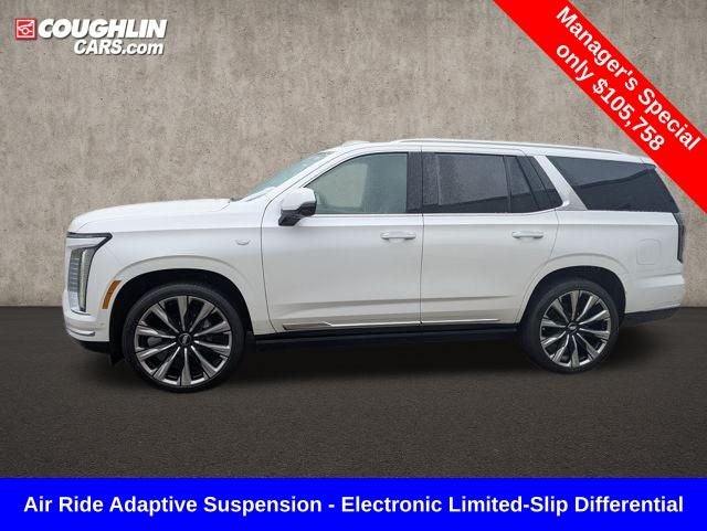 2025 Cadillac Escalade Premium Luxury Platinum