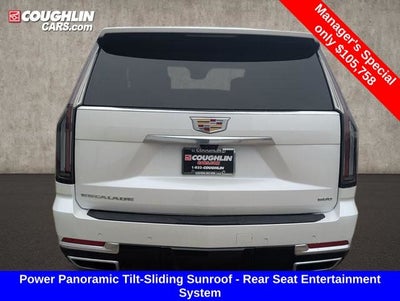 2025 Cadillac Escalade Premium Luxury Platinum