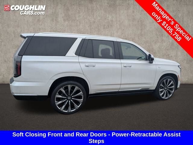 2025 Cadillac Escalade Premium Luxury Platinum