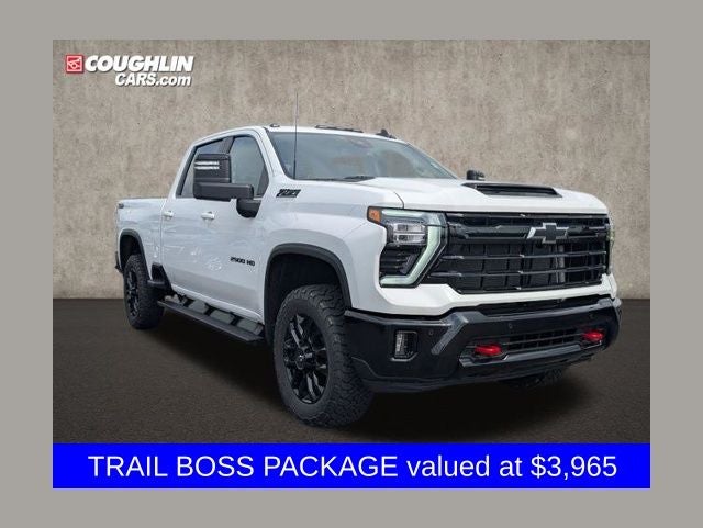 2025 Chevrolet Silverado 2500HD LT